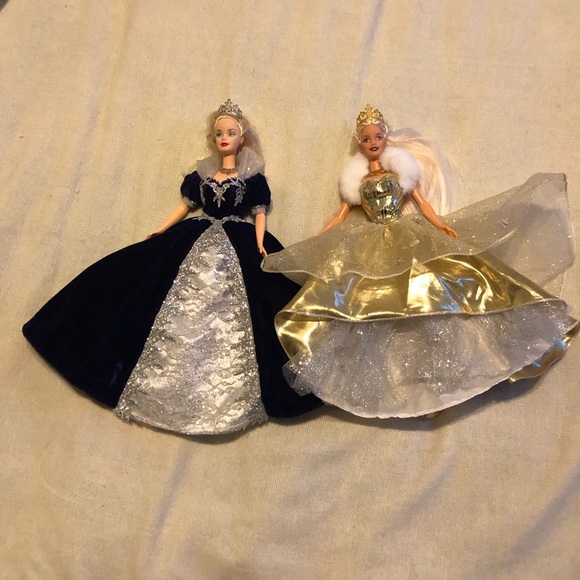 Lot of 2 Barbie Collectible Millennium dolls. - Picture 1 of 10